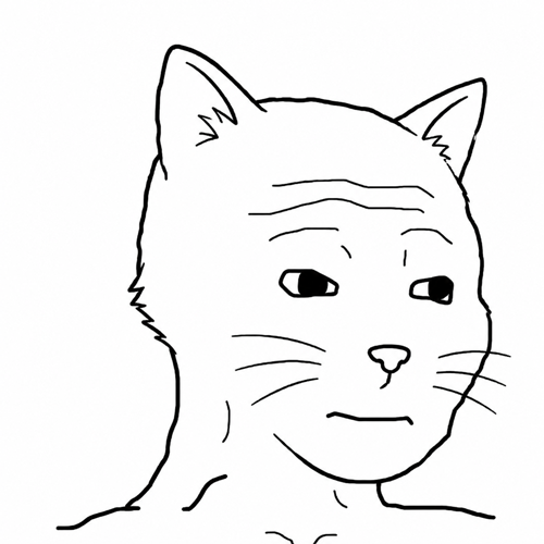 Cat Wojak